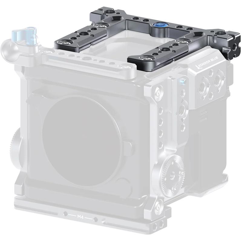 Kondor Blue RED V-Raptor Cage Top U-Plate Only